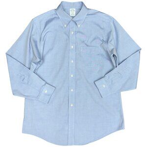 Men's BROOKS BROTHERS Regent Supima‎ Cotton Dress Shirt | Size 16.5-34